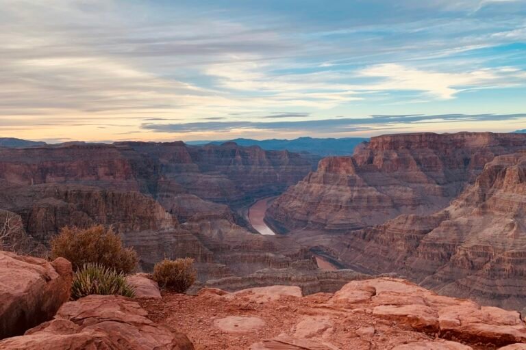 Le Grand Canyon depuis Las Vegas