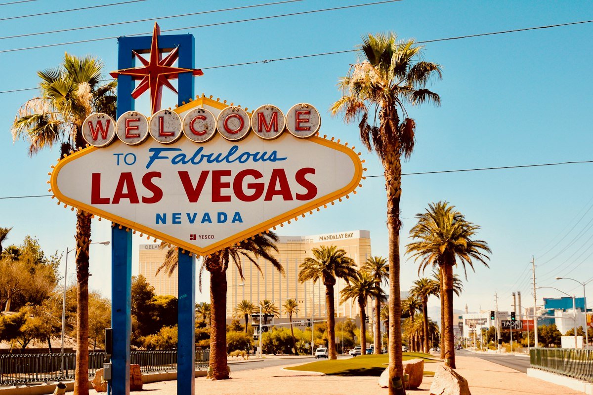 Le panneau Welcome to Fabulous Las Vegas