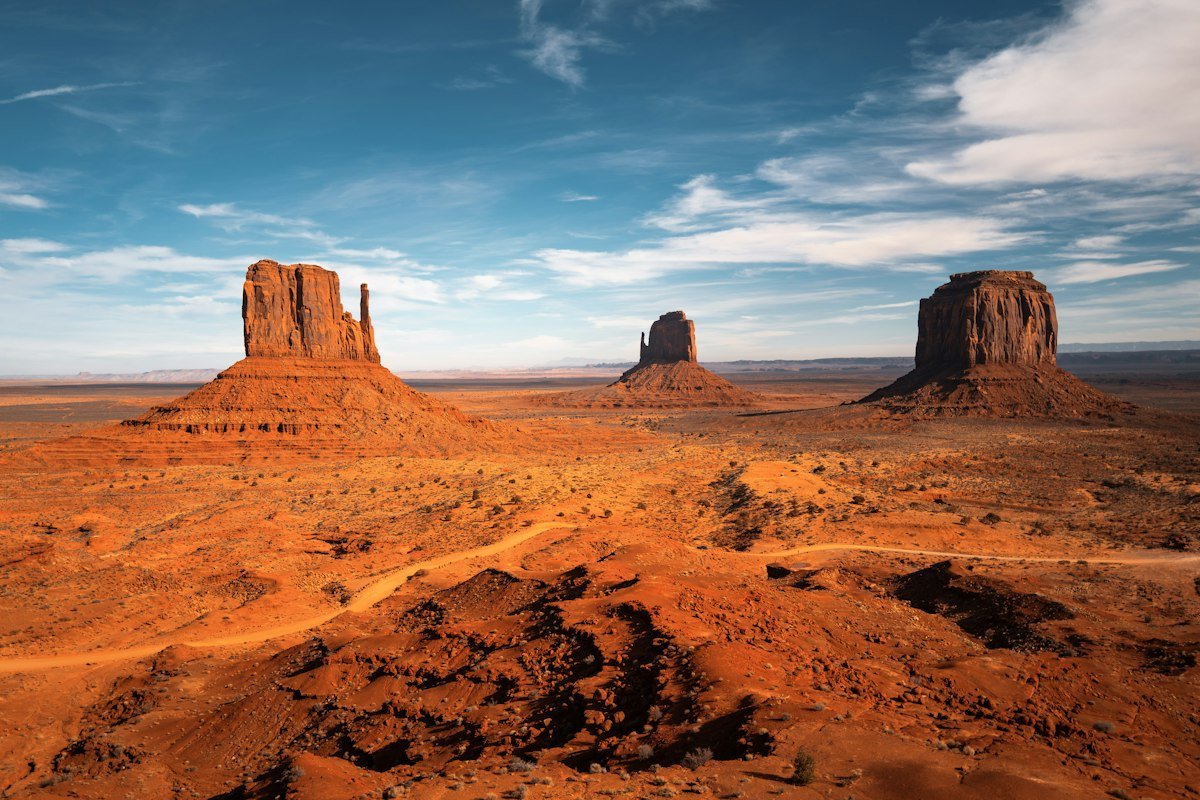 Monument Valley, étape des circuits dans l’Ouest américain au départ de Las Vegas